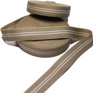 Buy cheap Suspenders Polyester Elastic Webbing 20mm Upholstery Elastic Webbing from wholesalers