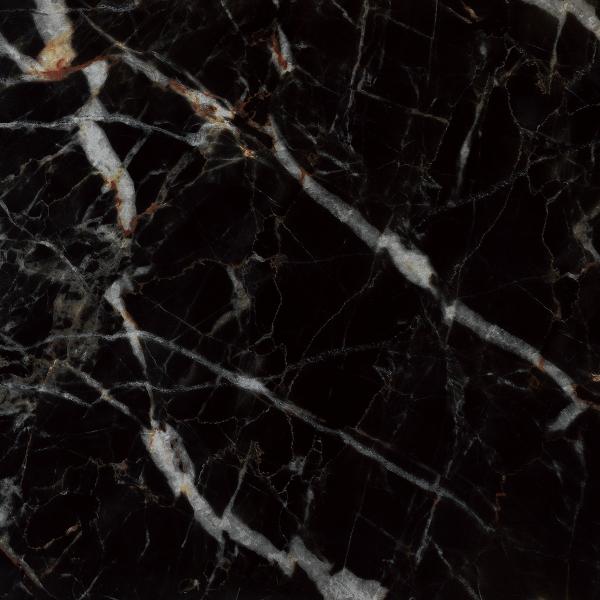Buy cheap Double Layer Polished Porcelain Tile 600*600mm Black Golden Rose from wholesalers