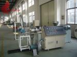 Hot Cutting Plastic Pelletizing Machine / Alloy Steel Twin Screw Plastic