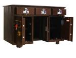 ISO 14001 Guest Room Safety Storage Cabinets , ODM Steel Storage Cabinet With