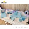 Buy cheap Bright Colors Kids Soft Play Equipment Foam Soft Play With Ball Pit Indoor Outdoor from wholesalers