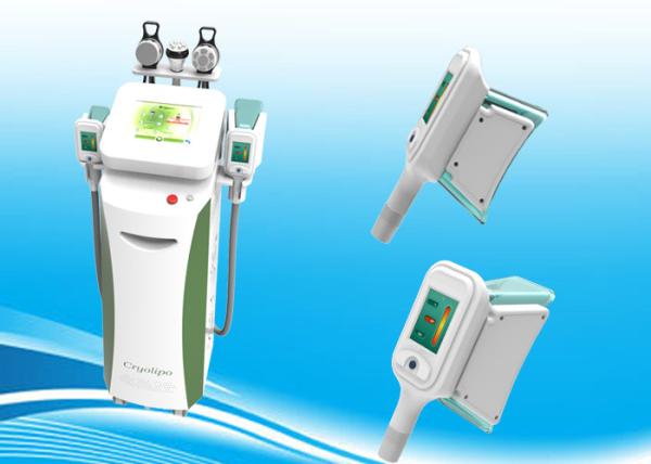 Buy cheap Lose Weight Cryolipolysis Slimming Machine , Cryotherapy Salon Cooling System from wholesalers