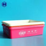 Microwavable IML Box Small Square Plastic Containers Heat Resistant