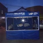 3X3M Advertising Folding Tent Fireproof Promotional Canopy Tent 600D Oxford 40MM
