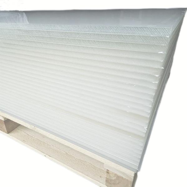 Buy cheap Thick 15mm 1290*2560mm Clear Transparent Cast Acrylic Sheet For Furniture from wholesalers