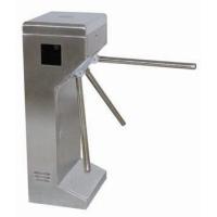 Buy cheap Fast Speed Turnstile Security Systems Finger Print Or ID RFID Card Reader product