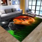 New Style Pokemon Cartoon Children's Crystal Velvet Living Room, Bedroom Living