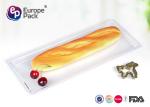 Square Disposable Dessert Dishes Big Tray Plastic Plate For Party / Wedding