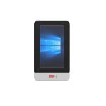 Supermarket Wall Mount Touch Screen Kiosk With Barcode Reader
