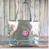 Buy cheap Tyvek Shopping Bag American Style Transparent Clear PVC Printed Logo Shopping Bag Hand Bag Transparent Beach Bag from wholesalers