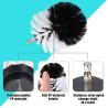 Buy cheap White Soft Bristle Cordless Drill Attachment Cleaning Brush For Car Seats Carpet Leather from wholesalers