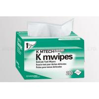 Buy cheap White Fiber Optic Tools Fiber Wipes 280pcs 100% Virgin Wood Pulp product