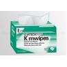 Buy cheap White Fiber Optic Tools Fiber Wipes 280pcs 100% Virgin Wood Pulp from wholesalers