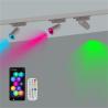 Buy cheap Led Railing Tube Light 40W RGBW 220V for Commercial Surface Mounted Track Rail ROHS Certified from wholesalers