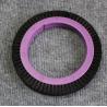 Buy cheap Stenter Finishing Machinery Parts Stentex Brush Wheel 122mm Dia Black Bristle Purple Plastic Body Good Quality from wholesalers