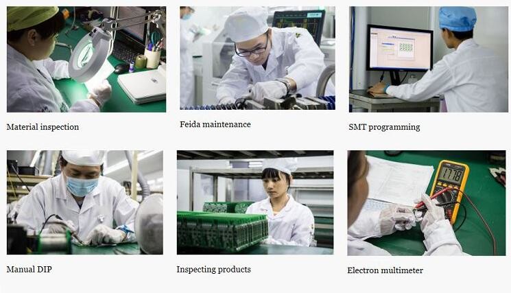ENIG FR4 High Density Electronic Turnkey PCB Assembly