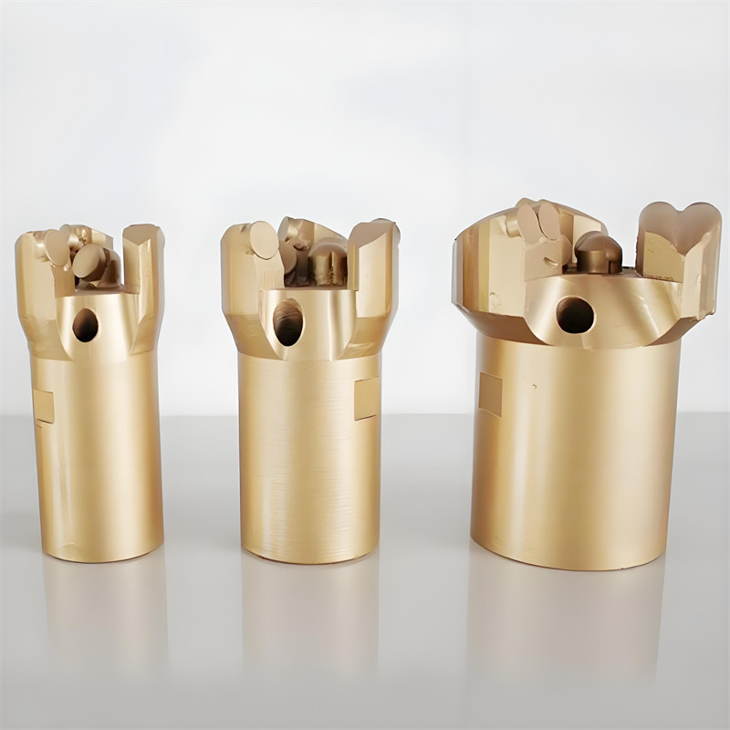 Non Coring PDC Drill Bit Three / Four / Five Wings Non Coring Drill Bits