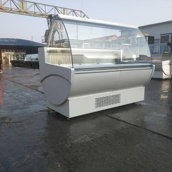 Buy cheap Auto Defrost Deli Chiller Display Cabinet 110L Volume For Fish Meat Sausages from wholesalers