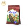 Buy cheap Printed WaterProof Reusable Flat Bottom snack food packaging bags With Zipper from wholesalers
