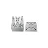 Buy cheap CNC PVC Moulded Fittings , Injection Molding Mold Polishing Texture Surface from wholesalers