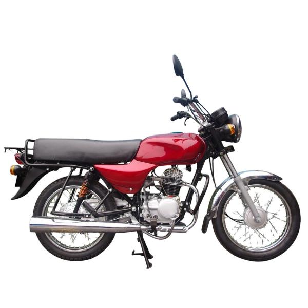 India Gas OEM Africa popular motorcycle street legal bike 100CC boxer model