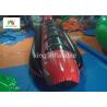 Buy cheap Red Shark Inflatable Banana Boats With 6 Handle For Adult Commercial from wholesalers