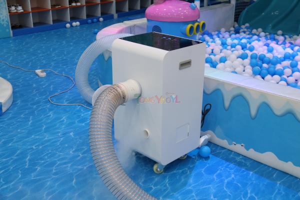 Buy cheap Intelligent Indoor Playground Accessories Atomizing Ball Pit Ball Washer 1100W 300W from wholesalers