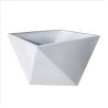 Buy cheap Rectangular outdoor modern large flower pots square planters from wholesalers