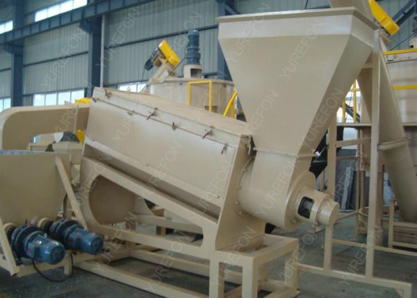 Buy cheap 200 KW Plastic Washing Recycling Machine PET Bottle Crushing With 4 / 6 Labors from wholesalers
