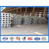 Buy cheap 7.6m High 3mm Thick Conical Hot Dip Galvanized Street Light Steel Pole from wholesalers
