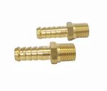 3/8" Barb X 3/8" NPT Male Brass Hose Barb Fittings CNC