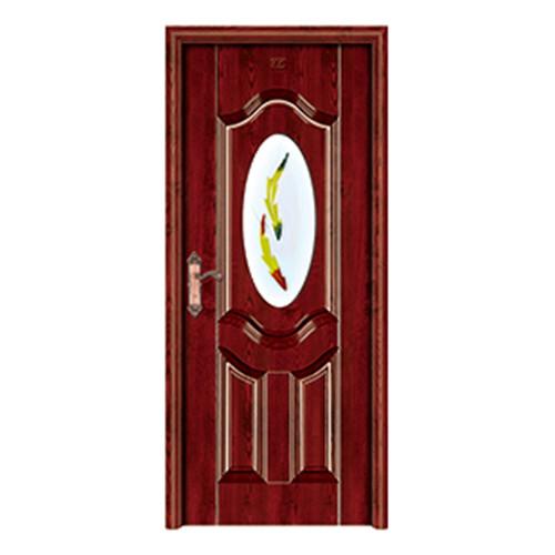 Buy cheap ABNM-ADL807-1 steel wood interior door from wholesalers