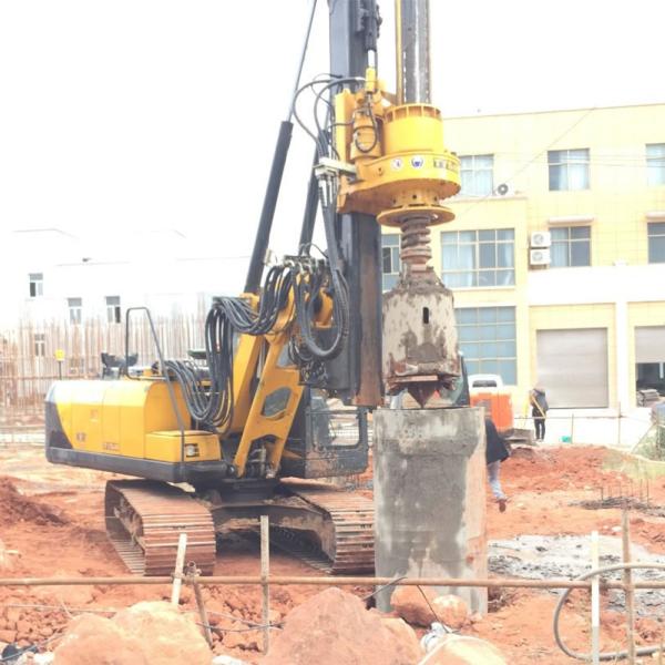 Buy cheap 20m Depth Small Pile Driver Drill Rig Hydraulic Rotary Geotechnical 2700mm from wholesalers