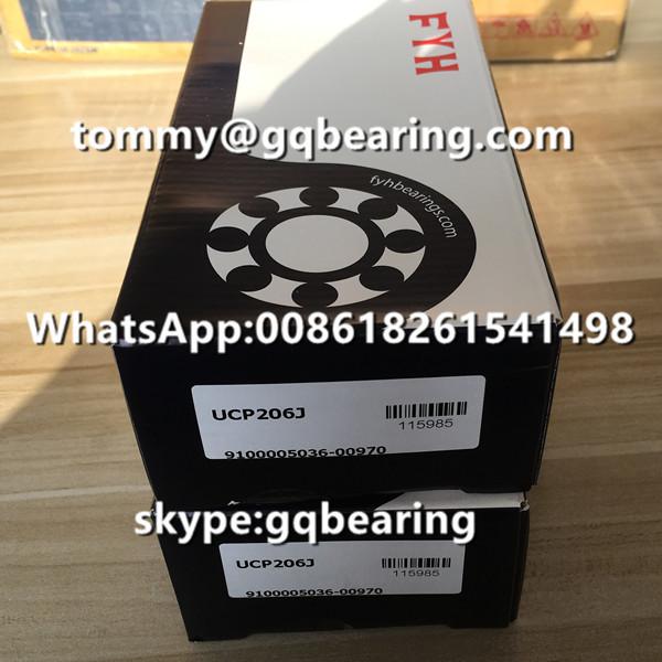 Buy cheap Japan Origin Cast Iron Material FYH UCP206J Two-bolt Pillow Block Ball Bearing from wholesalers