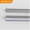 Buy cheap A2107 LED Glass Clip Light 300-2700 length x9.7 width x15mm height Aluminum PC DC12V/24V 7.5W/m 2835/120PCS/M 3000/4000/6000K from wholesalers