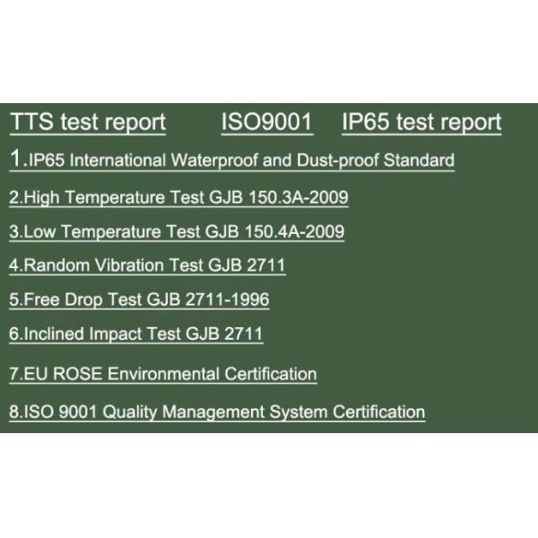 Anti Fall 850mm Military Box Rotational Moulding Military Case Green