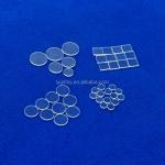 Laser Cutting Of Ultra-small Size Transparent Quartz Glass
