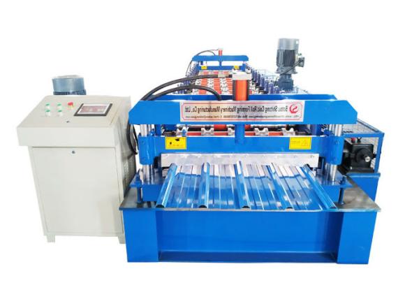 Buy cheap Adjustable Sheet Metal Roll Forming Machines Roller Material No.45 Forged Solid Steel from wholesalers
