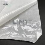 Hot Melt Adhesive 0.15mm EVA Film Roll For Leather Fusing
