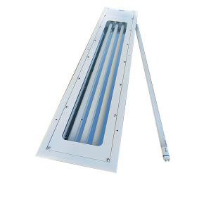 Wholesale 6000K CRI70 Full Plastic Explosion Proof Fluorescent Light 3ft 5ft Linear from china suppliers