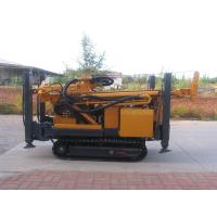 Buy cheap 30T 1000m Depth Full Hydraulic Water Well Drilling Rig product