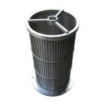 Round Profile Wedge Wire Screen Packaging Wooden Case Wire size 2x3mm