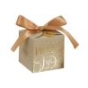 Buy cheap Wholesale Luxury Gold and Silver Card Logo Food Packaging Box Custom Color Wedding Candy Chocolate from wholesalers