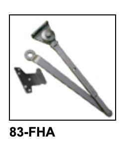 Buy cheap Commercial Grade Door Closer Friction Hold Open Arm Door Closer Repair Kit from wholesalers