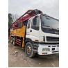 Buy cheap 2012year 46m 49m 60m 62m Used Concrete Pump Truck for Sany Heavy Duty ISUZU from wholesalers