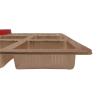 Buy cheap Customizable Blister Packaging Tray Plastic For Food Pastry Chocolate Biscuit from wholesalers