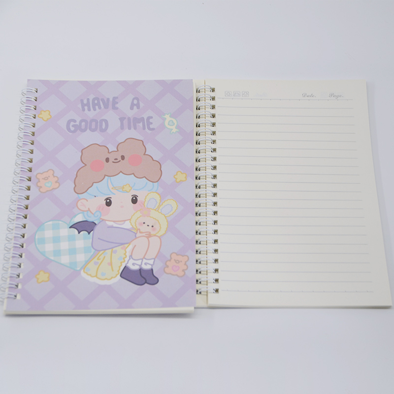 Gift Custom Print Kawaii Diary Classmate Notebooks for Office and School Students