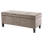 Bedroom fabric bench cheap folding bench shoe storage ottoman wooden bench