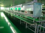 Anti Static SMT Flat Belt Conveyor 4 Meters Length 8000 Mm/Min