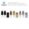 Buy cheap Antibacterial Hand Sanitizer Spray Gold Mist Sprayer With Aluminum Over Cap from wholesalers
